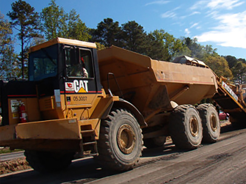 Construction Interface field vehicle